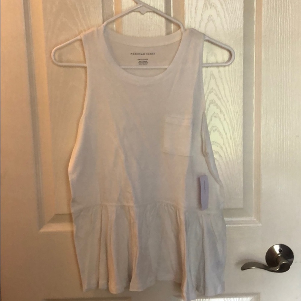 NWT American Eagle Peplum top